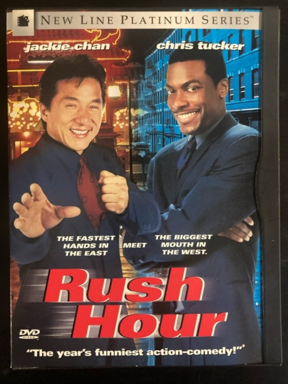Rush Hour (DVD, 1998)
